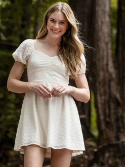 Dorothy Dress -Pippa Shop 000196 KD6503 IVORY 09