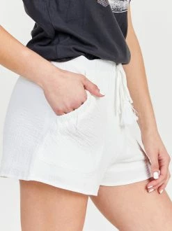 Ryder Linen Shorts -Pippa Shop 000196 MP3697 22 WHITE 03