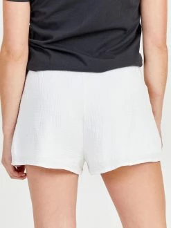 Ryder Linen Shorts -Pippa Shop 000196 MP3697 22 WHITE 04