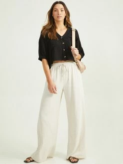 Alyssa Button Down Top