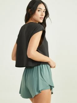 Prime Time Muscle Tank -Pippa Shop 000787 DZ22E688 BLACK 02