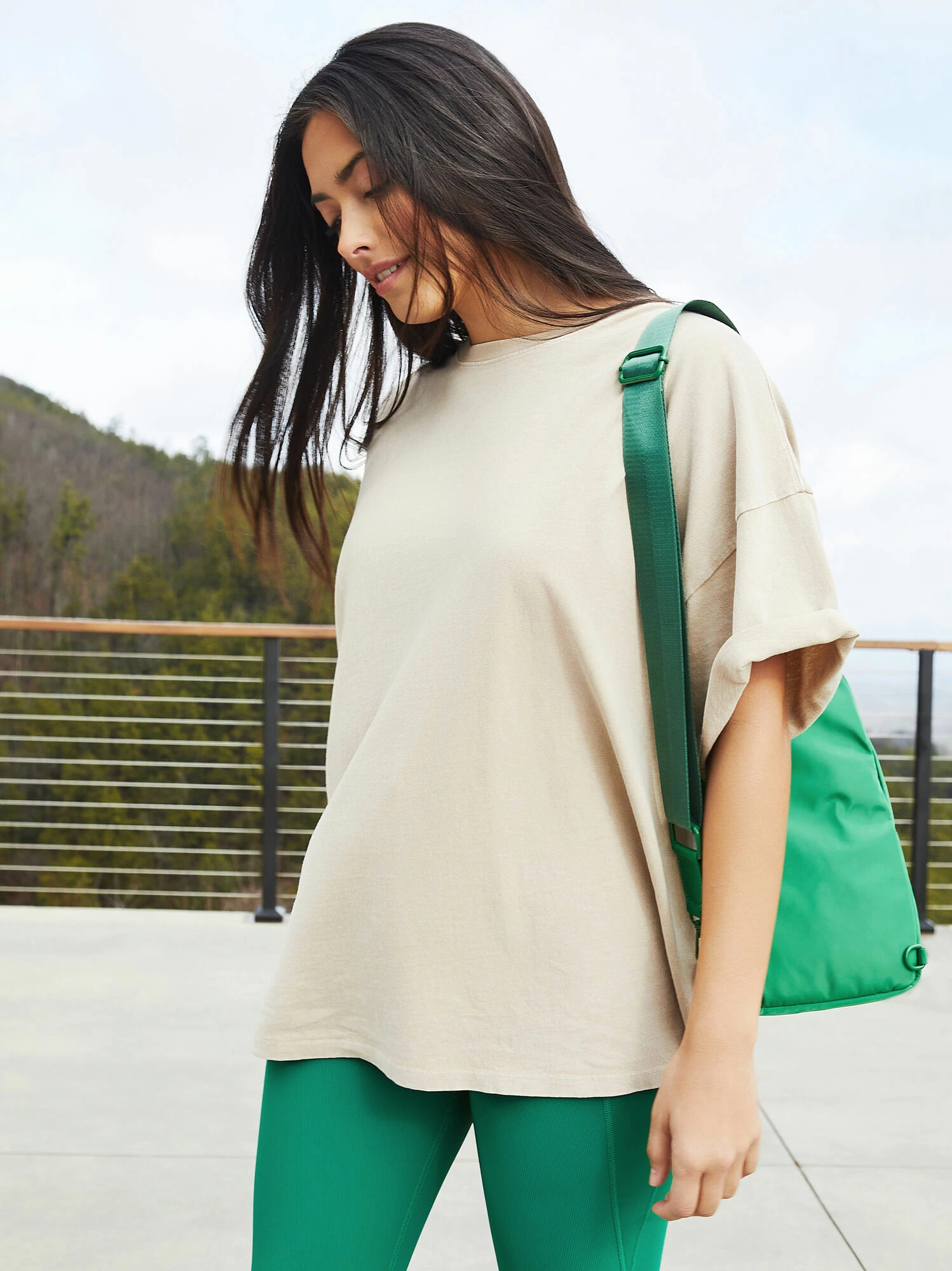 Loosen Up Tee 1 Loosen Up Tee