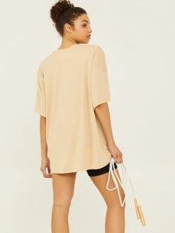 Long Shot Tee 5 Long Shot Tee -Pippa Shop 000787 DZ23A960 LATTE 02