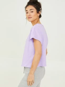 All Day Boxy Tee -Pippa Shop 000787 DZ23C113 LAVENDER 02