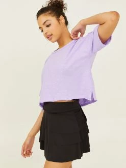 Core Cropped Tee