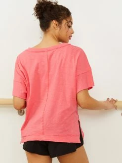 Timeout Tee -Pippa Shop 000787 DZ23C145 CORAL 02