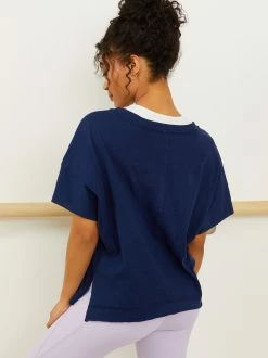 Timeout Tee -Pippa Shop 000787 DZ23C145 NAVY 02