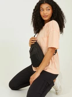 Ease Up Oversized Tee