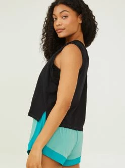 Lowkey Boxy Tank -Pippa Shop 000787 DZ23C416 BLACK 02
