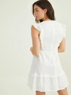 Elsie Eyelet Dress -Pippa Shop 000787 FE22A922 23 WHITE 03