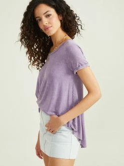 Eliana Tunic Top -Pippa Shop 000866 BE10562 N9 PURPLE SAGE 02