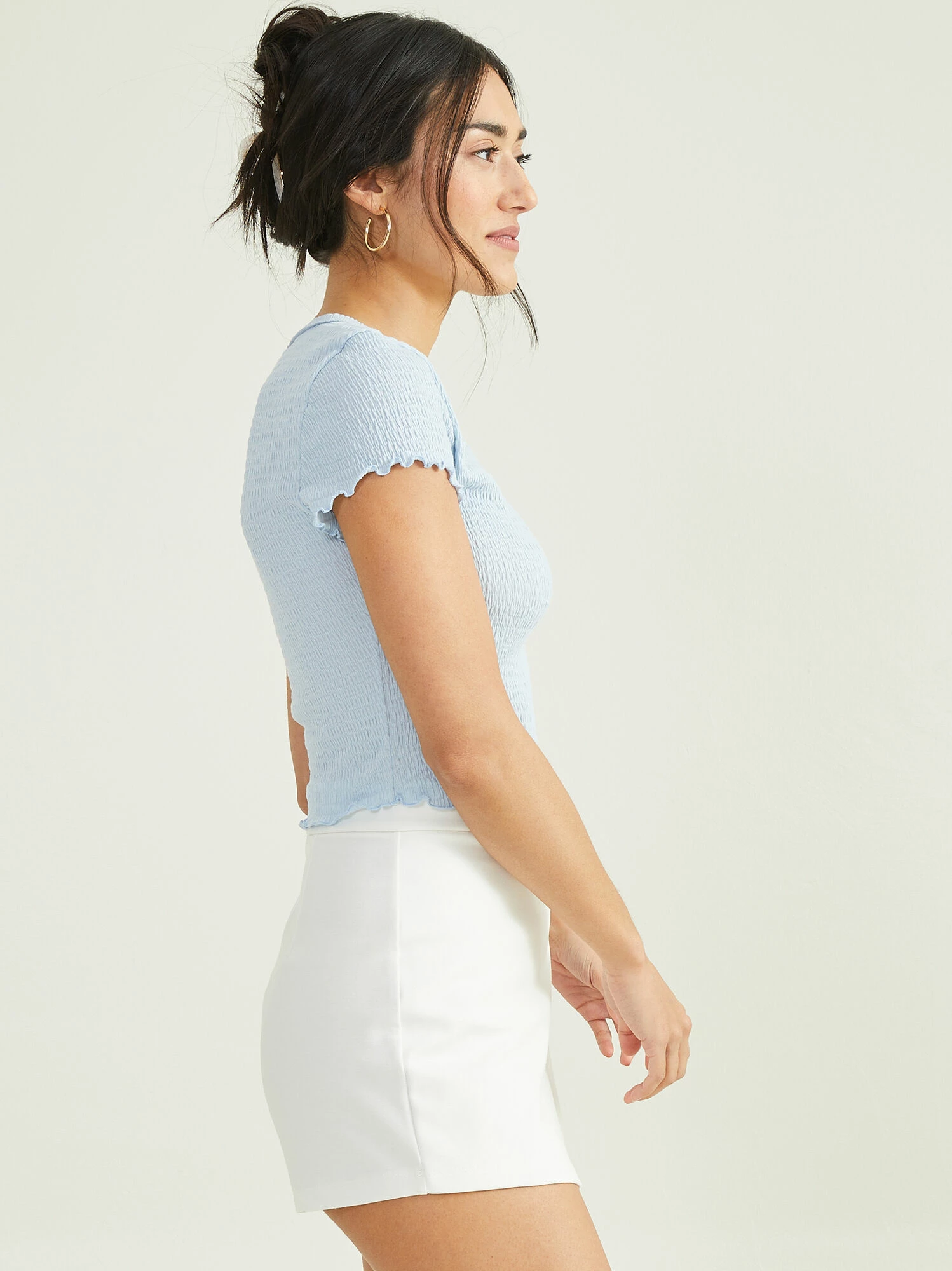 Becca Smocked Top 2 Becca Smocked Top - Image 2