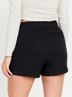 Emma Shorts 6 Emma Shorts -Pippa Shop 000866 BE40703 22 BLACK 03
