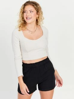 Emma Shorts 7 Emma Shorts -Pippa Shop 000866 BE40703 22 BLACK 04