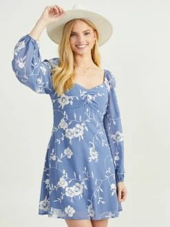 Freya Floral Dress