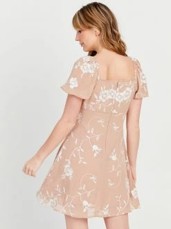 Mimi Dress -Pippa Shop 000866 BE53295 BROWN 03