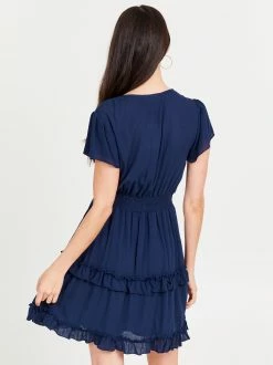 Lotta Dress -Pippa Shop 000866 BE54103 22 NAVY 03