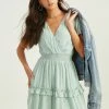 Avalina Ruffled Dress
