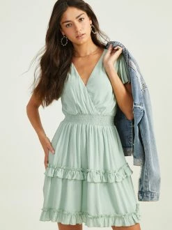 Avalina Ruffled Dress