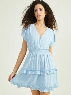 Avalina Ruffled Dress