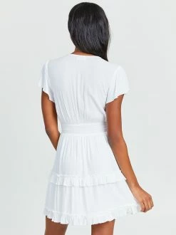 Lotta Dress -Pippa Shop 000866 BE54103 IVORY 03