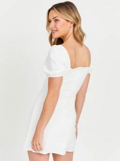 Kaelie Dress -Pippa Shop 000866 BE54975 OFF WHITE 03