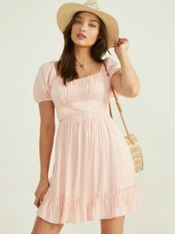 Madison Puff Sleeve Dress