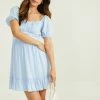 Madison Puff Sleeve Dress