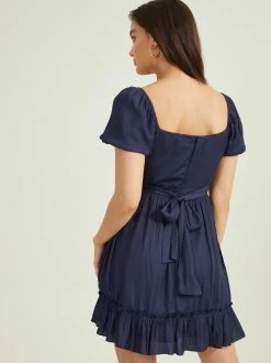 Madison Puff Sleeve Dress