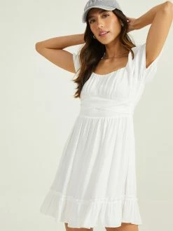 Madison Puff Sleeve Dress