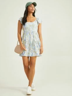 Dominique Floral Dress