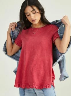Wren Ruffle Tee