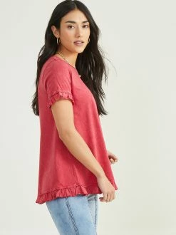 Wren Ruffle Tee -Pippa Shop 000866 D11638 G SKI PATROL 02