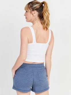 Speed Tank 8 Speed Tank -Pippa Shop 000889 ET56135BK WHITE 03