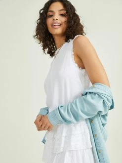 Sarah Fray Hem Tank