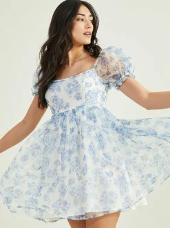 Evett Floral Dress