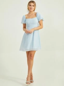 Polly Puff Sleeve Dress