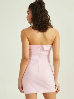 Phoebe Strapless Slip Dress -Pippa Shop 001125 ANNALISSY U38 PINK 02