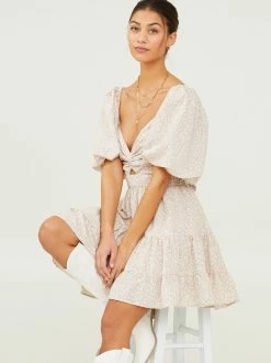 Danielyn Floral Dress