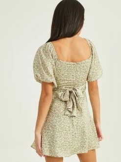 Ellimay Floral Dress -Pippa Shop 001125 ELLIMAY T13 SAGE 02
