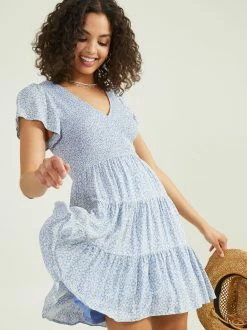 Emery Floral Smocked Dress