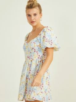 Meg Floral Dress