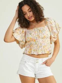 Cass Off Shoulder Top