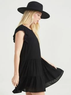 Theodora Dress -Pippa Shop 001163 D30571 43A BLACK 03