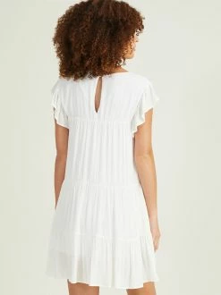 Theodora Dress -Pippa Shop 001163 D30571 43A IVORY 02