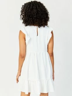 Mira Dress -Pippa Shop 001163 D30861 04A IVORY 03