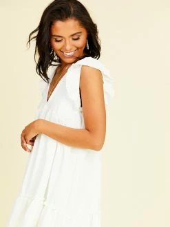 Mira Dress -Pippa Shop 001163 D30861 04A IVORY 04