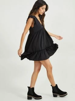 Janie Dress -Pippa Shop 001163 D30861 05A BLACK 03