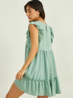 Janie Dress -Pippa Shop 001163 D30861 05A SAGE 03