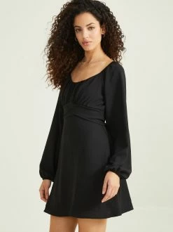 Lola Dress -Pippa Shop 001163 D35009 01A BLACK 02